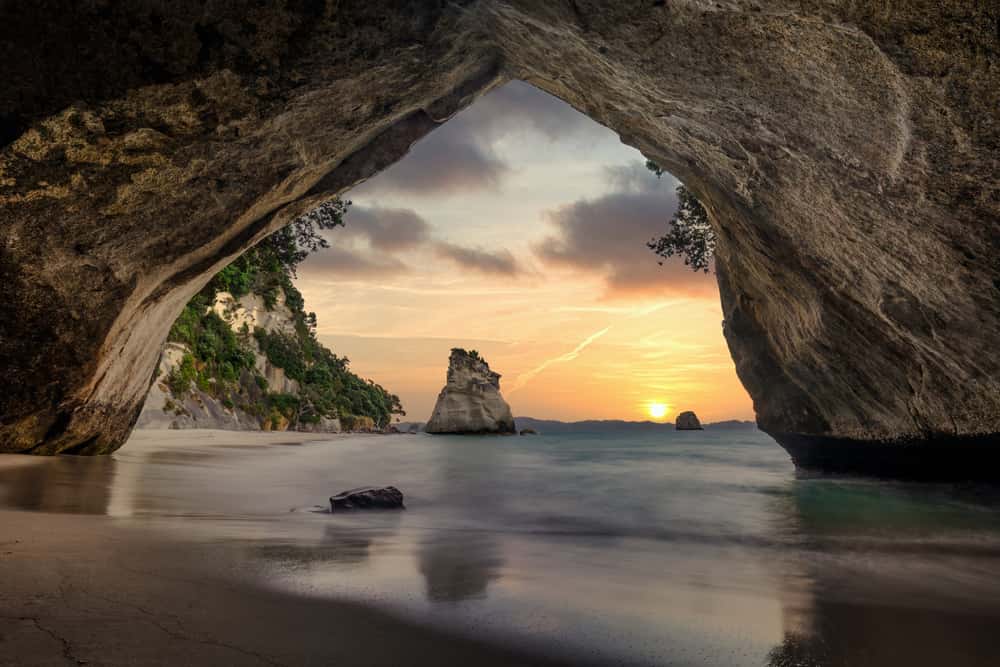 Cathedral Cove in Australia & New Zealand Summer 2026 Tours
