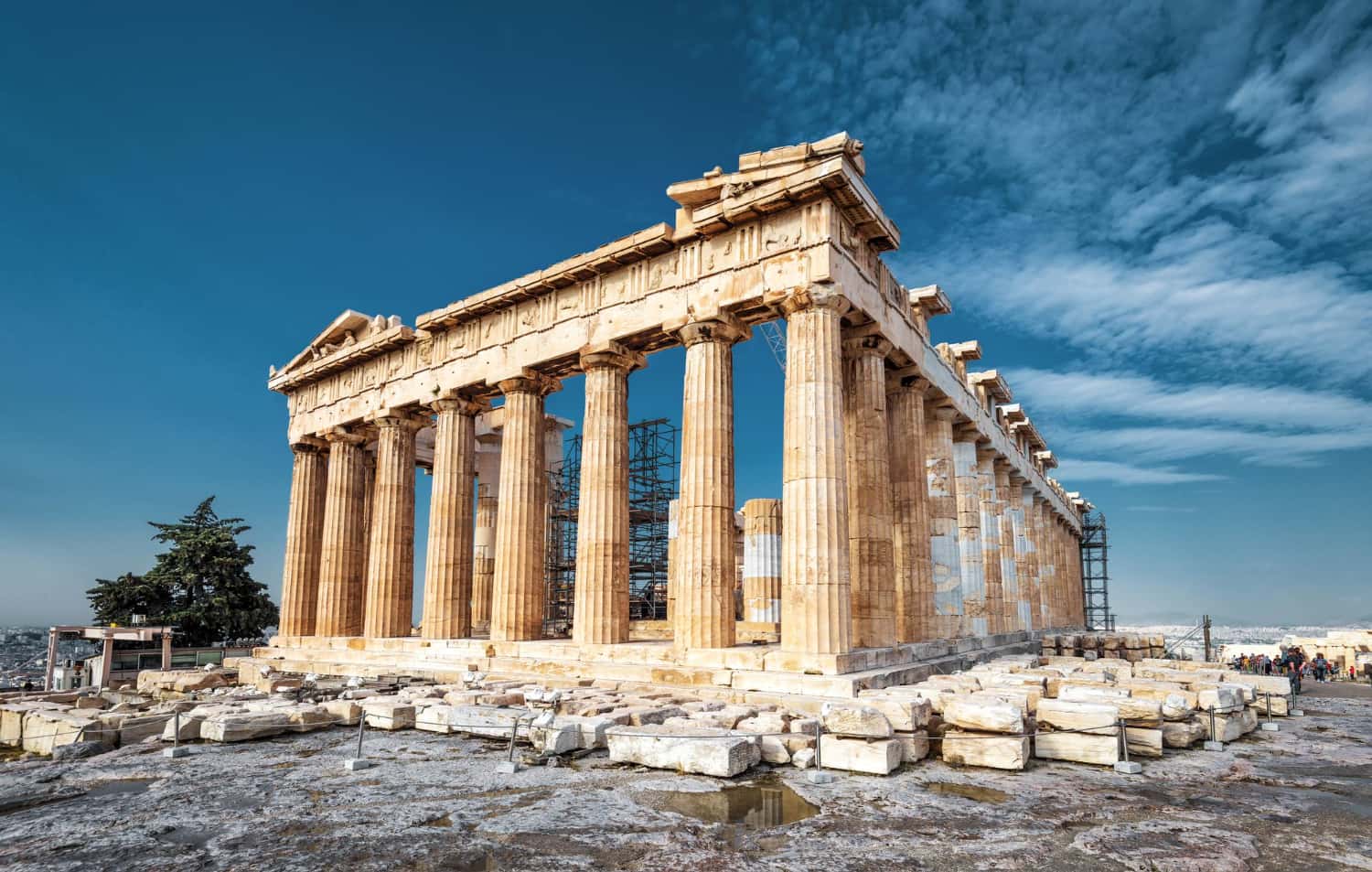 Classical Tour Athens in Europe tour packages from Delhi