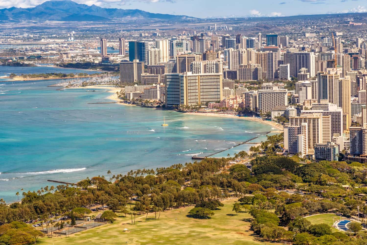 Diamond Head And Oahu Coast Half-day Tour in USA & Canada Monsoon Tours
