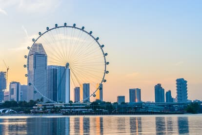 Dine Into Singapore Flyer Dining Capsule