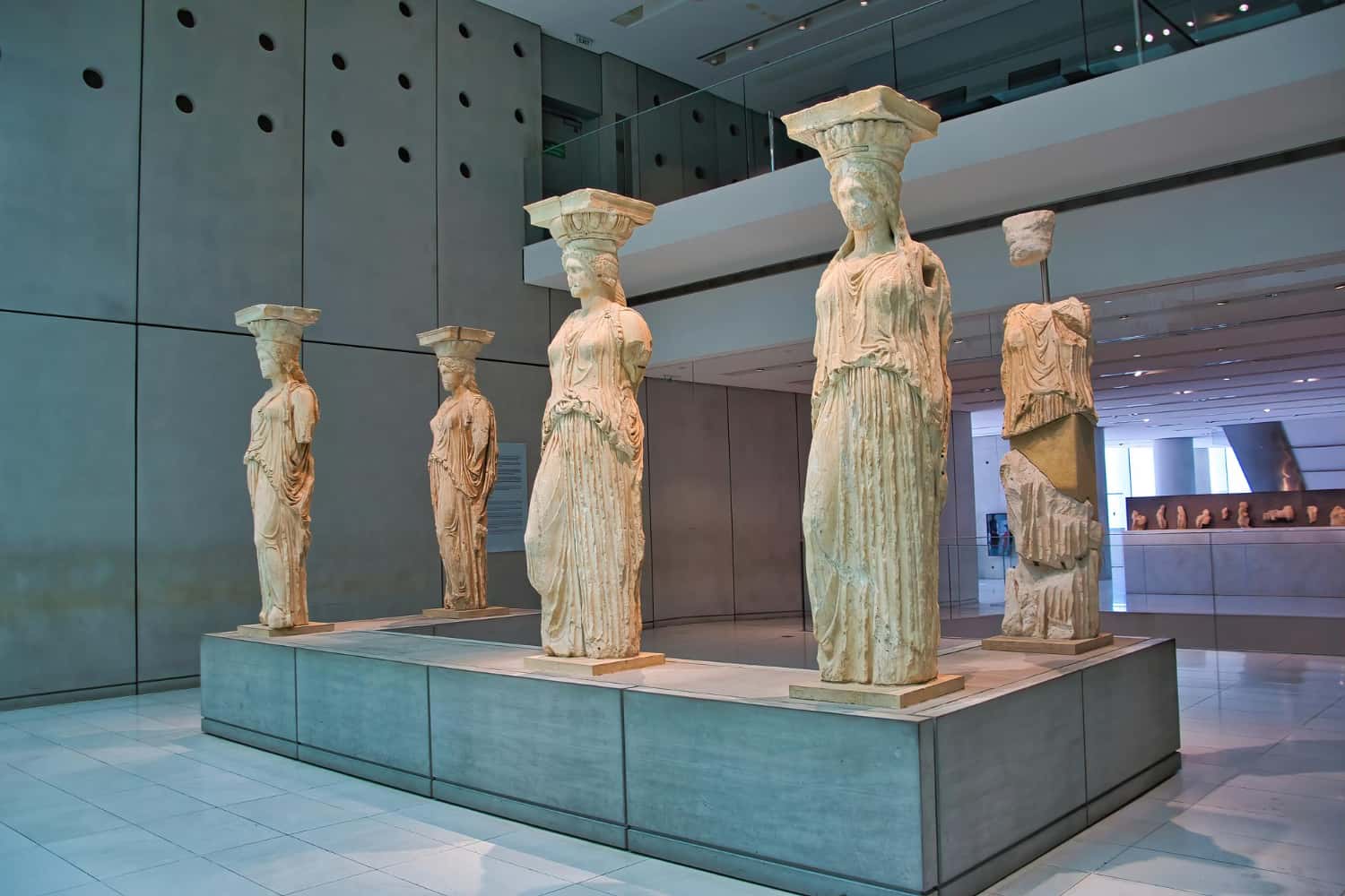 Discover The Acropolis Museum in Europe tour packages from Delhi