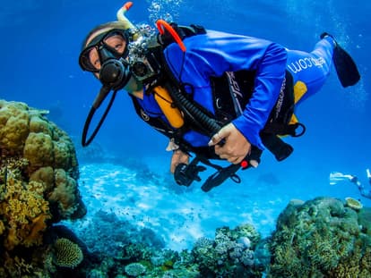 Dive into the Great Barrier Reef - 1