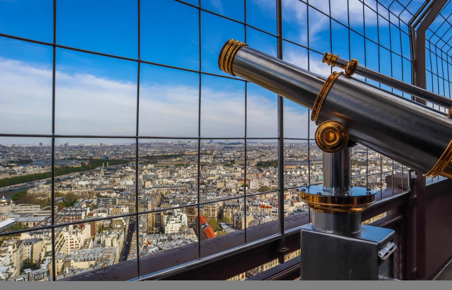 Eiffel Tower Viewing Deck At Paris Las Vegas in USA & Canada Monsoon Tours