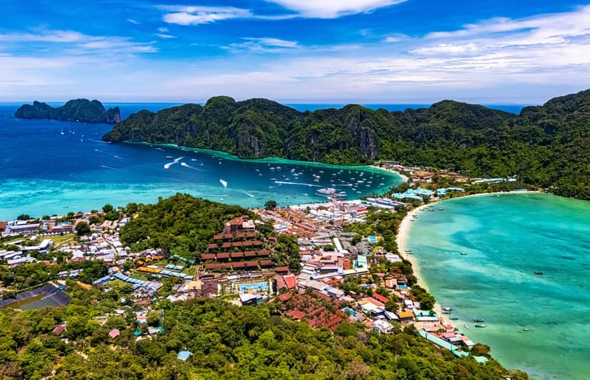 Go Camping in Phi Phi Island