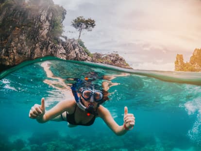 Go snorkeling