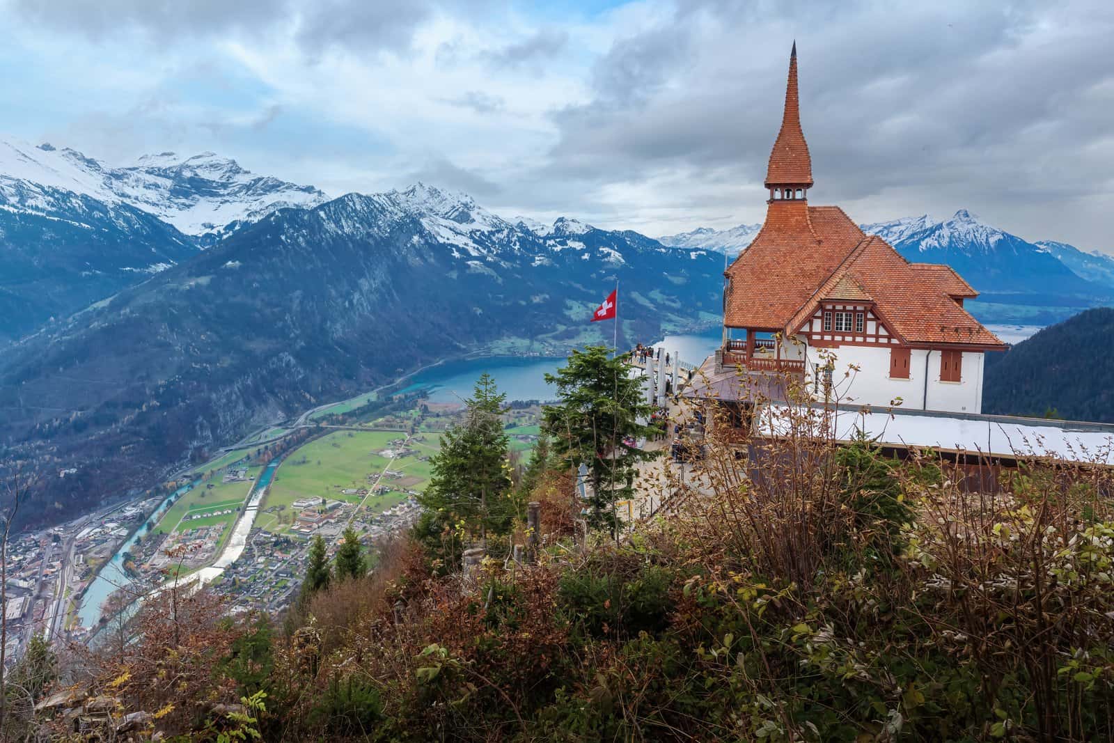 Harder Klum – Mountain In Switzerland in Europe City Break
