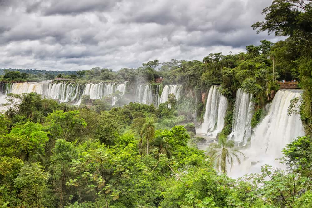 Soak In The Beauty Of The Mighty Iguazu Falls in South America