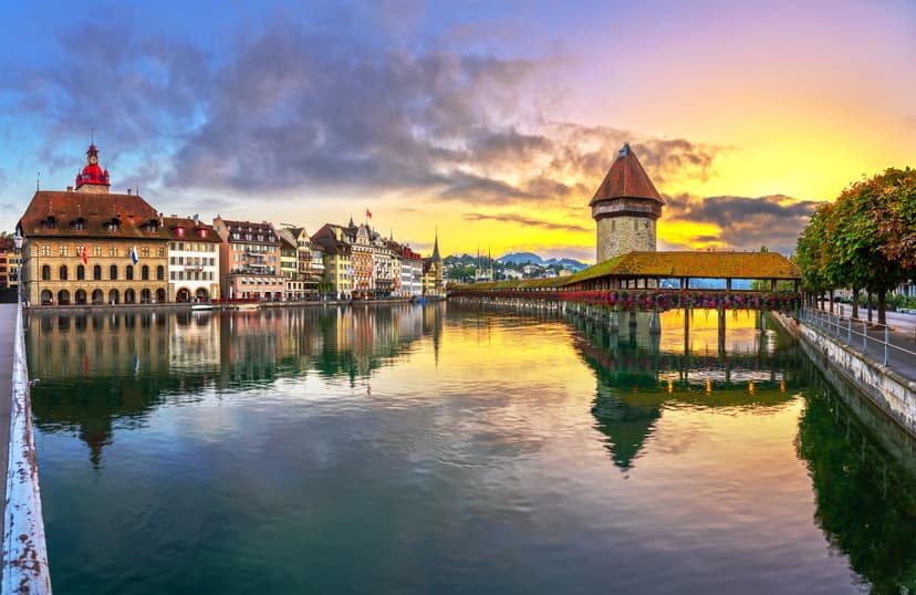 Lake Lucerne cruise