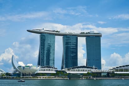 Marina Bay Sands Singapore