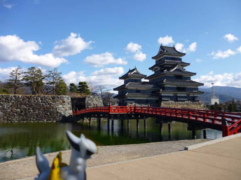 Matsumoto Castle in China-Japan Senior Citizen Tours