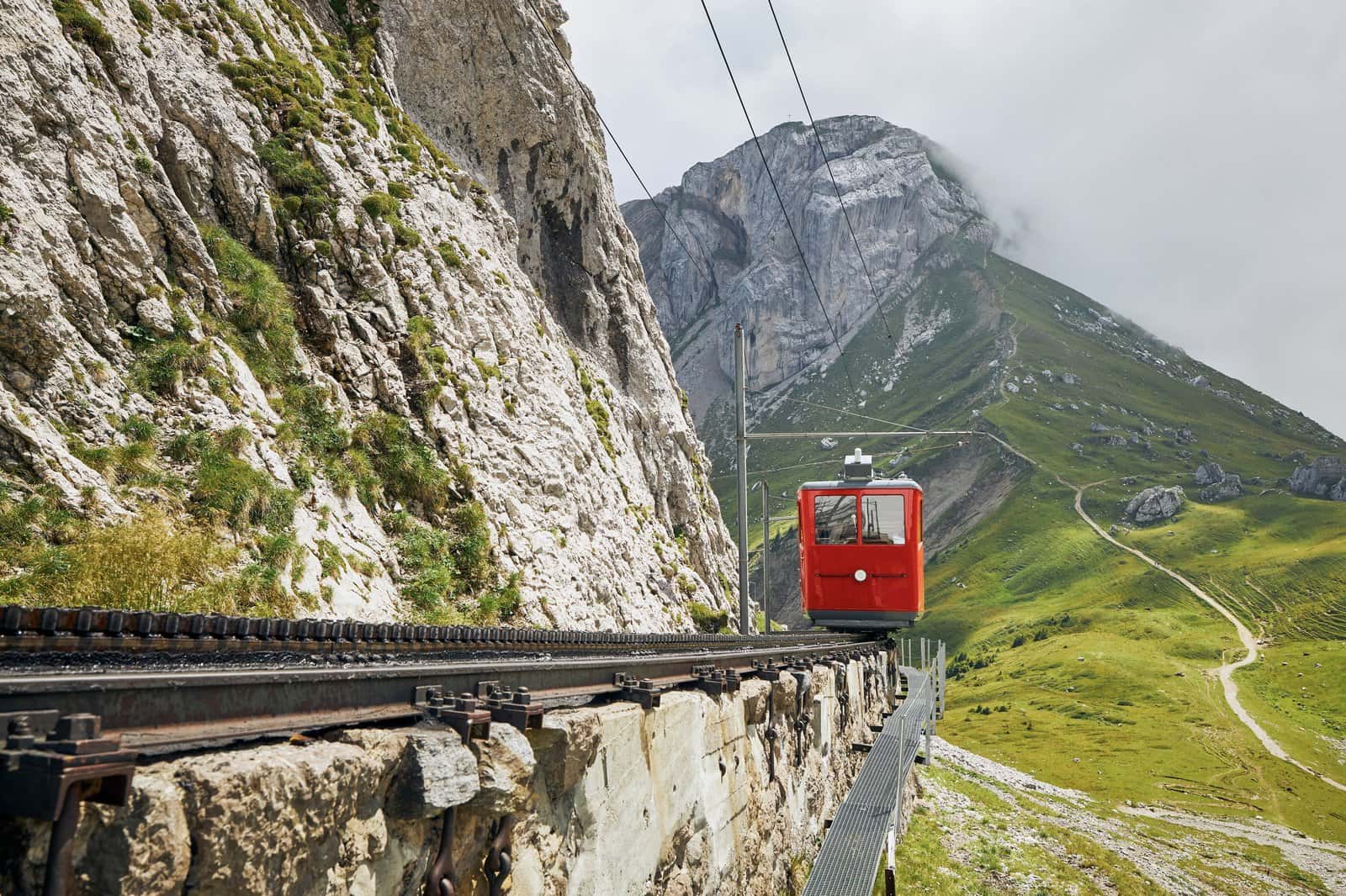 Mt Pilatus - Mountain In Switzerland in Europe City Break