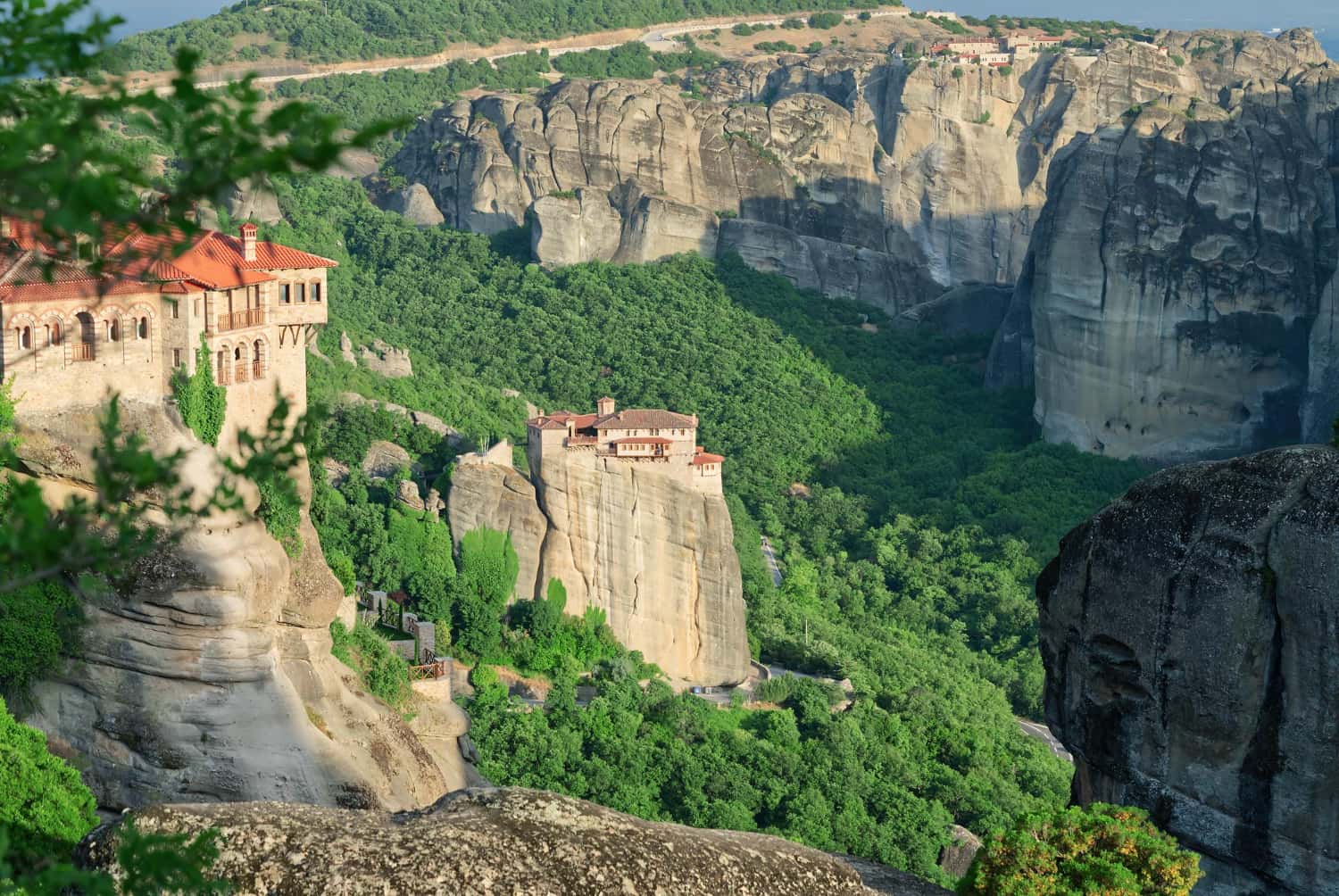 Pay A Visit To Meteora in Europe tour packages from Delhi