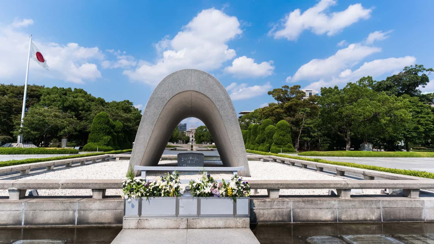 Peace Memorial Park & Museum and Atomic Bomb Dome in China-Japan Senior Citizen Tours