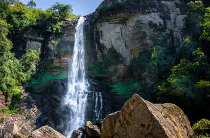 Ramboda Waterfalls