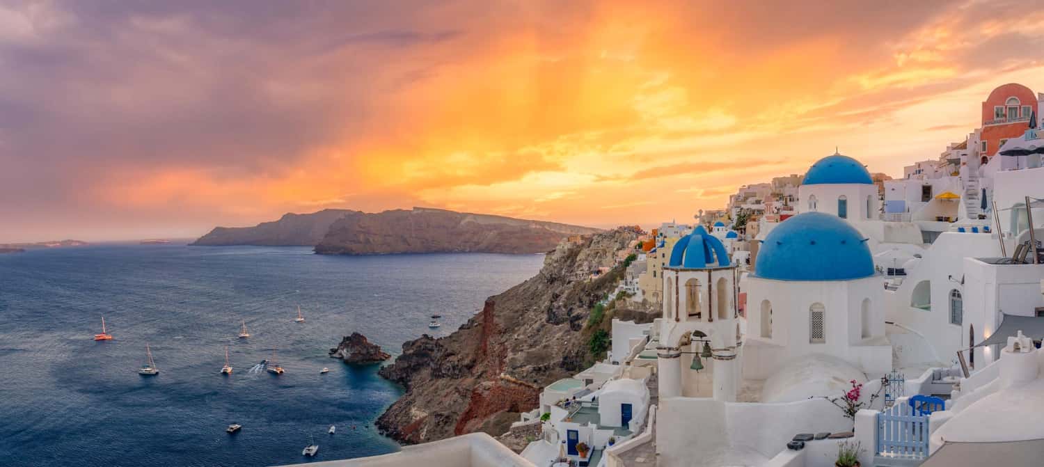 Santorini Day Tour With Sunset In Oia in Europe tour packages from Delhi
