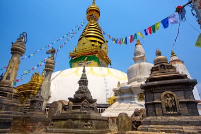 Swayambhunath Stupa (Monkey Temple)