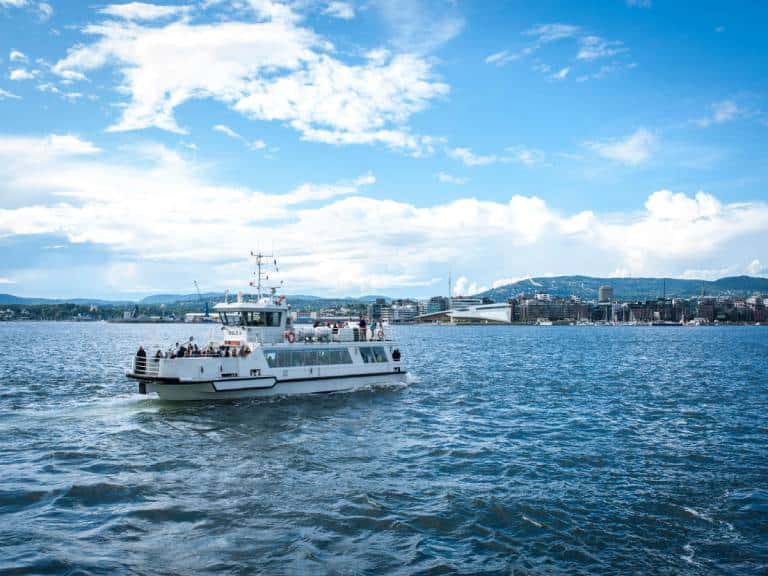 Take A Ferry Ride in Russia Scandinavia