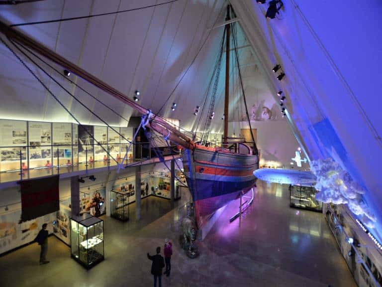 The Fram Museum in Russia Scandinavia