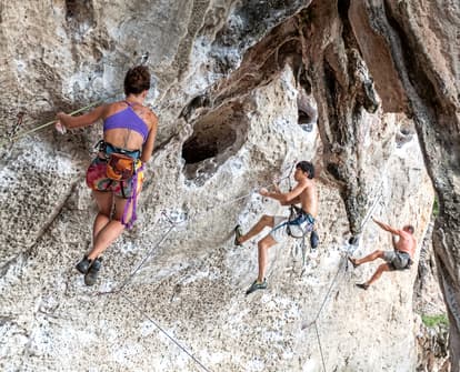 Try Rock Climbing at Railay Beach