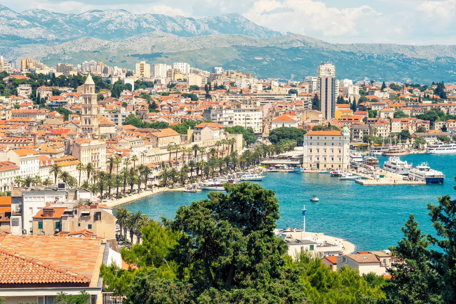 Morning Sightseeing Tour Of Split in Europe tour packages from Delhi