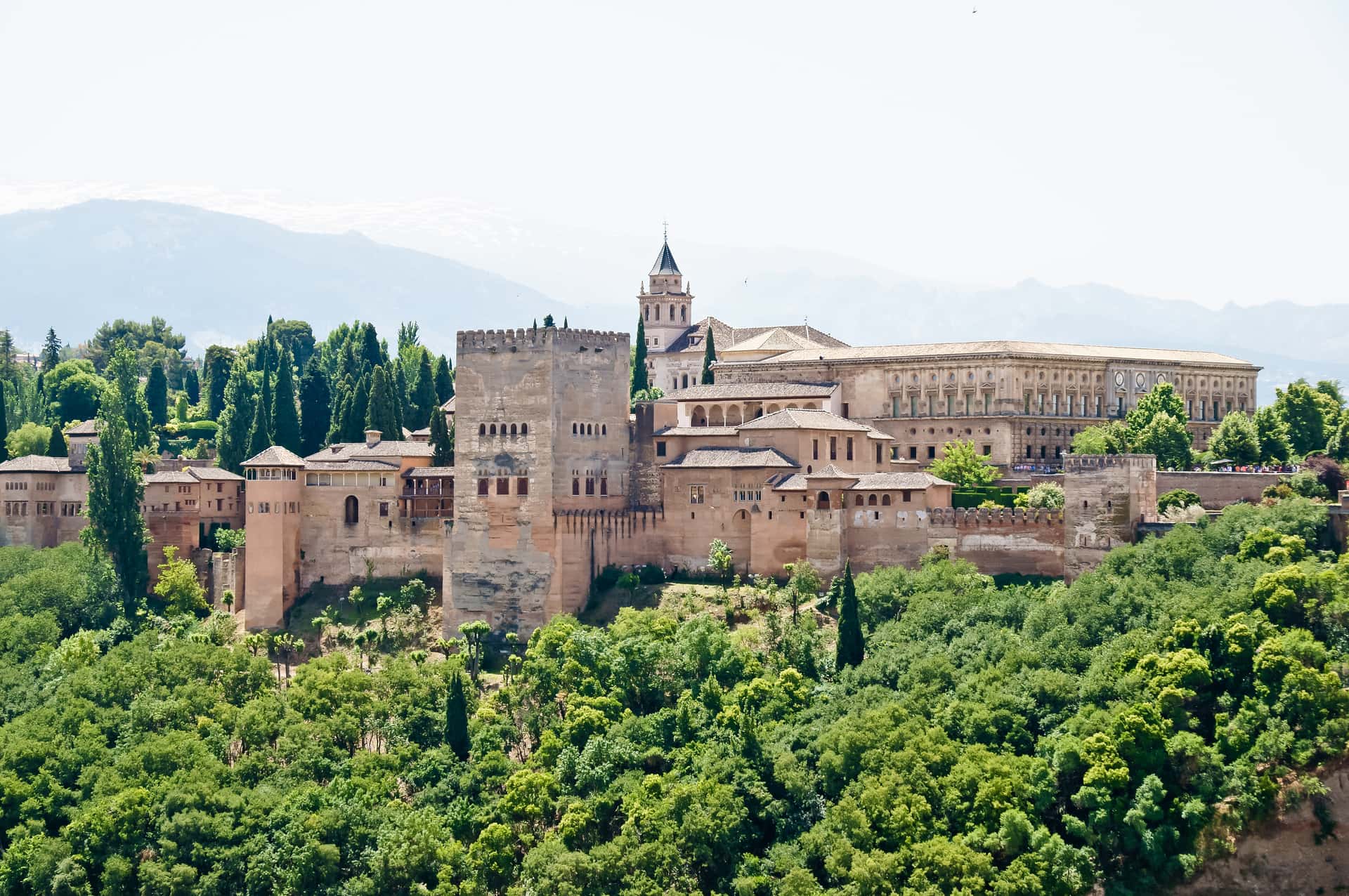 Alhambra and Granada Day Trip from Seville in Europe tour packages from Delhi