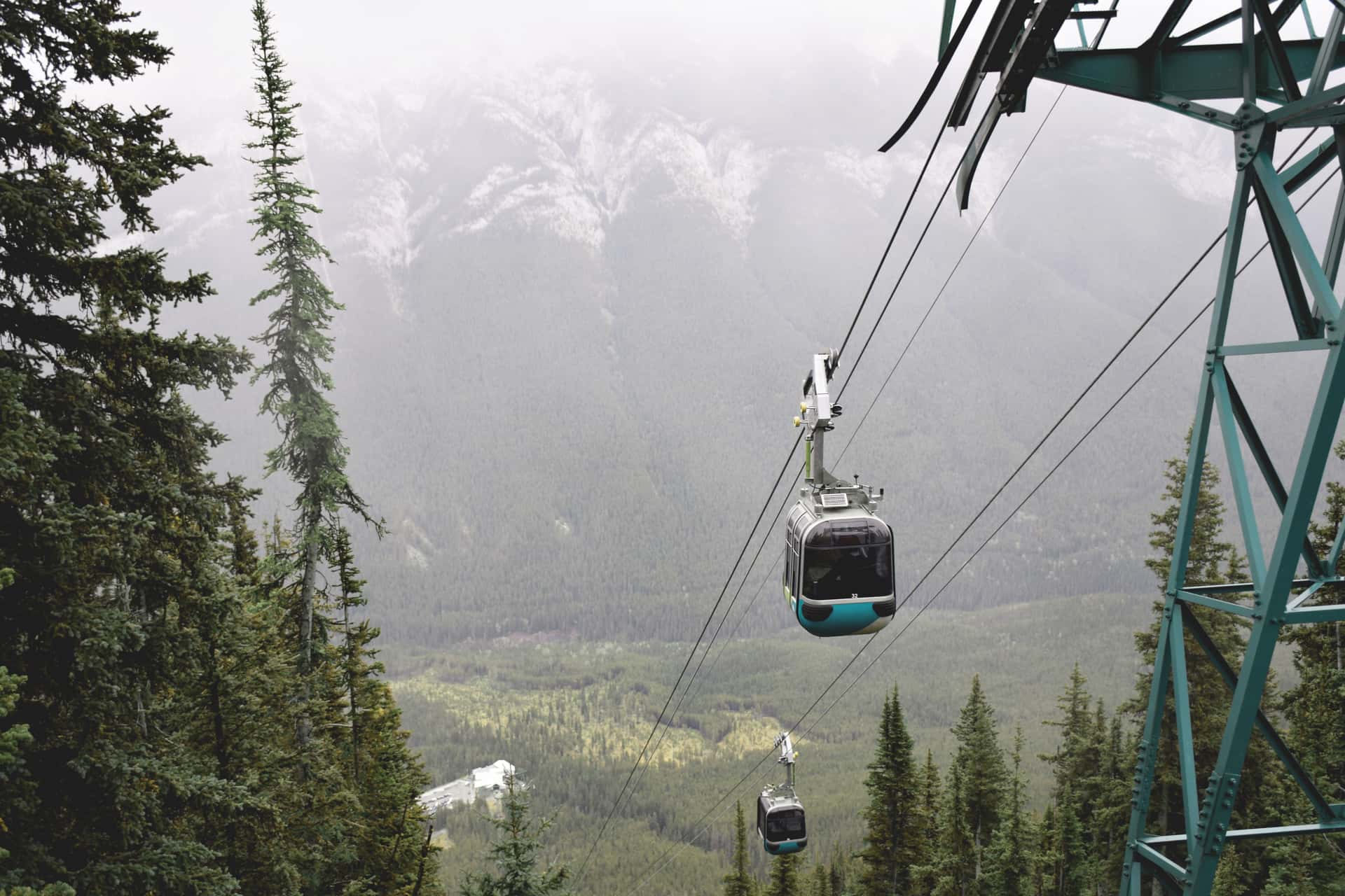 Banff Gondola On Sulphur Mountain in Canada Maharaj Tour