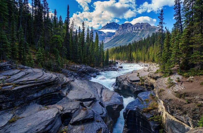 Go hiking to Black river Peak