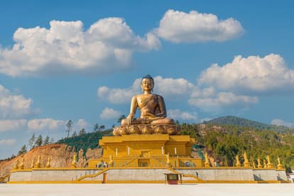 Kuenselphodrang ( Buddha Point )