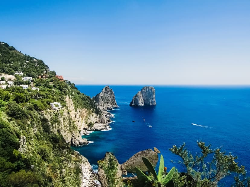 Capri and Anacapri Day trip