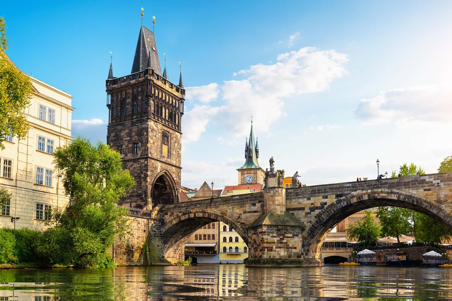 Charles Bridge in Europe tour packages from Delhi