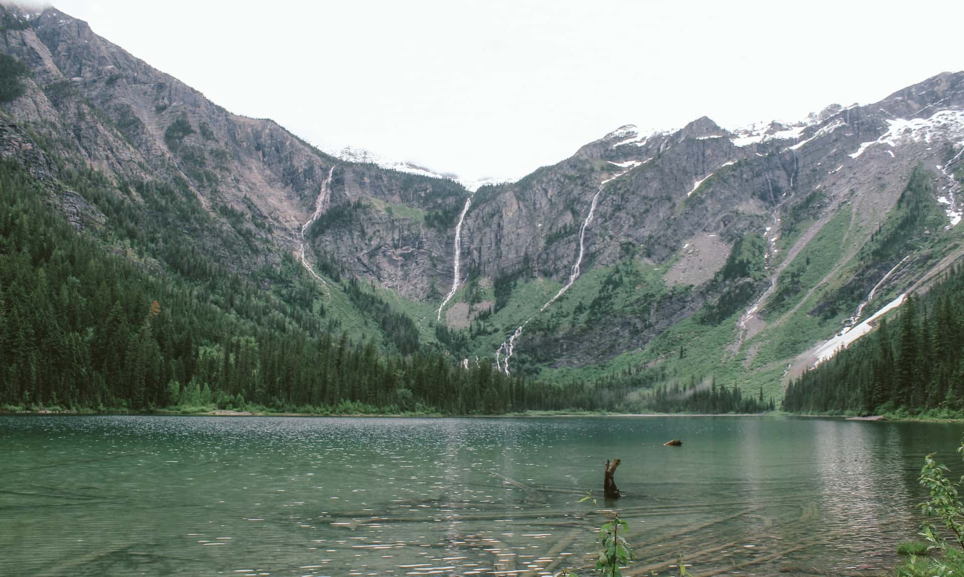 Cliff Dive At Horseshoe Lake in Canada Maharaj Tour