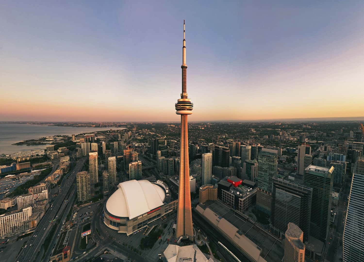 CN Tower in Canada Maharaj Tour