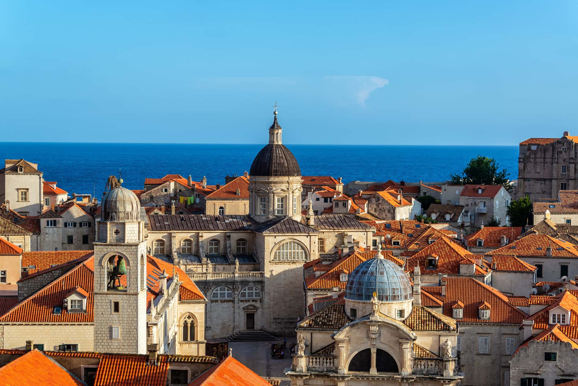 Dubrovnik Walking Tour in Europe tour packages from Delhi