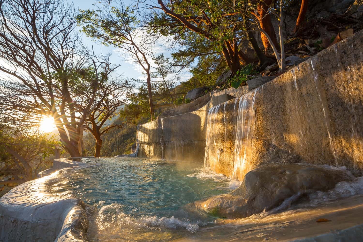 Enjoy Thermal Spa In Winnipeg in Canada Maharaj Tour