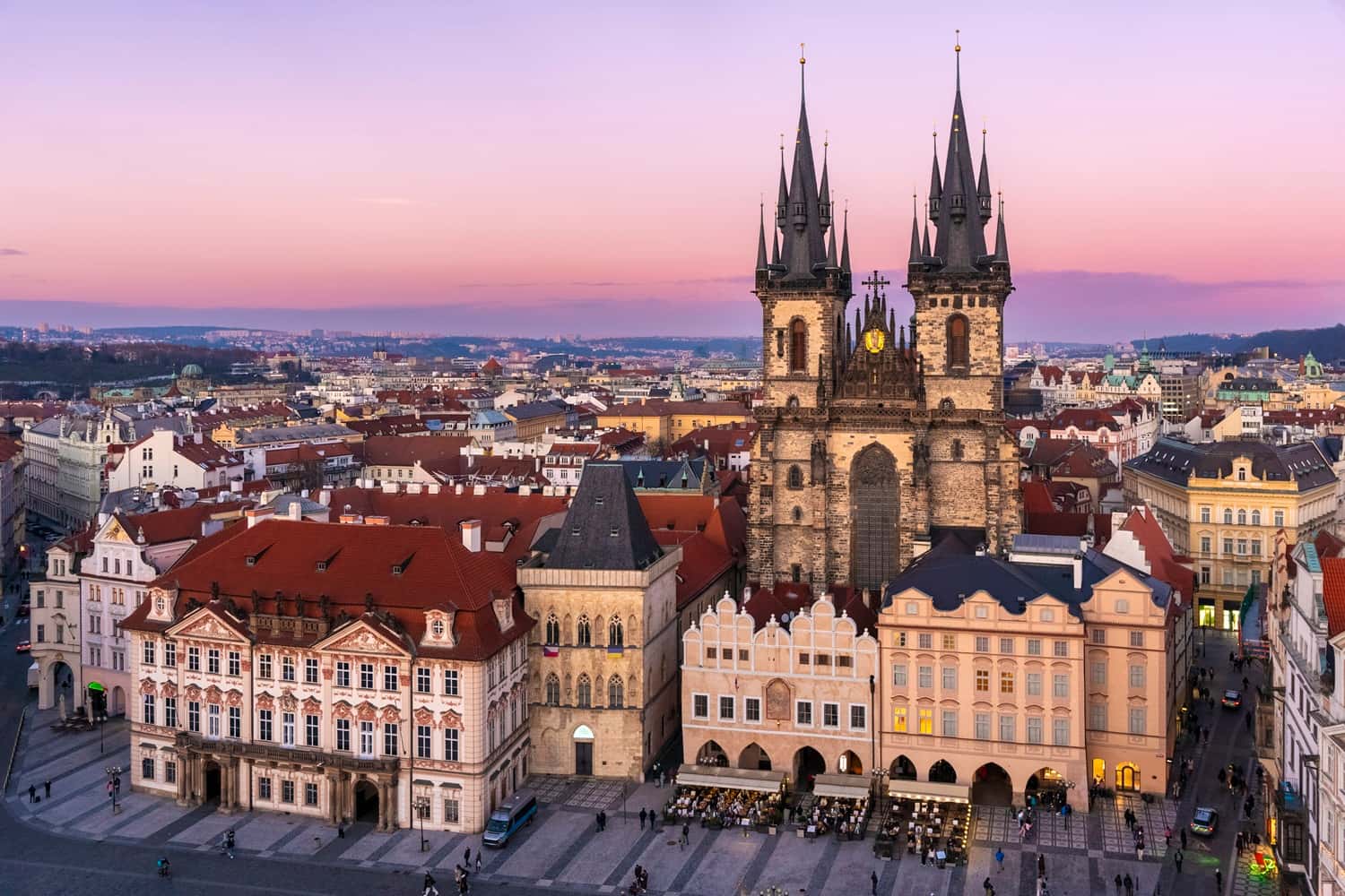 Explore the fairytale Prague Castle in Europe tour packages from Delhi