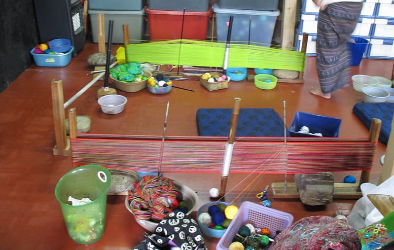 Explore The Gagyel Lhundrup Weaving Centre