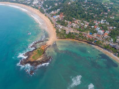 Explore The Magical Beauty of The Island from an Air Plane