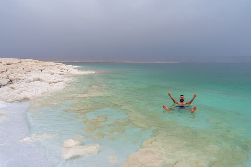Float In The Dead Sea