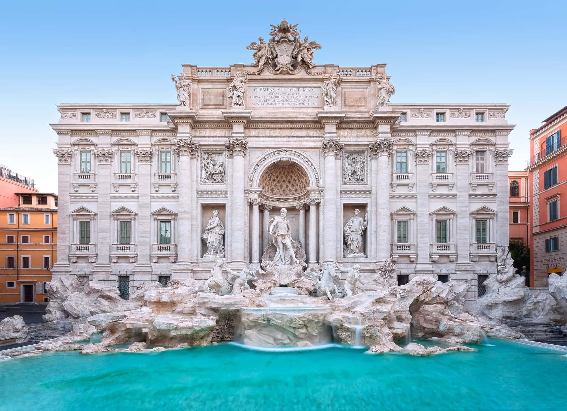 Get A Chance To See The Beautiful Trevi Fountain in Europe tour packages from Delhi