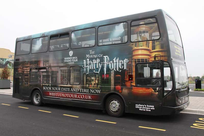 Harry Potter Film Location Bus Tour in Europe tour packages from Delhi