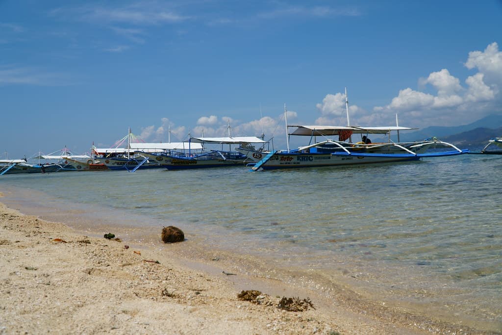 Honda Bay Island Hopping Tour
