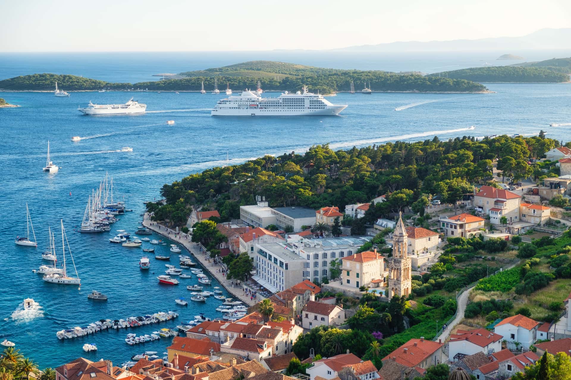 Hvar Island And Blue Cave Tour From Split in Europe tour packages from Delhi