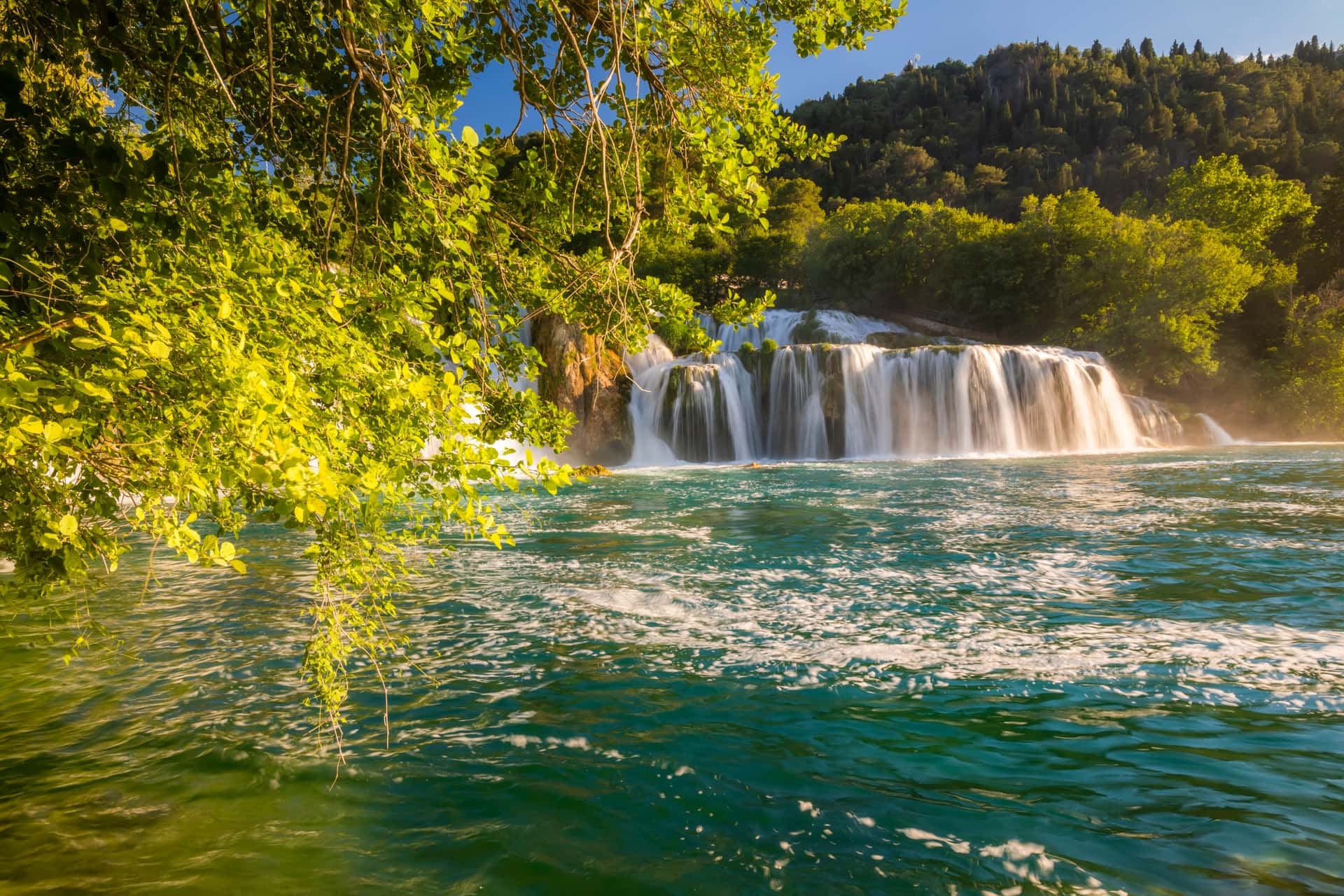 Krka Waterfalls Day Trip from Split in Europe tour packages from Delhi