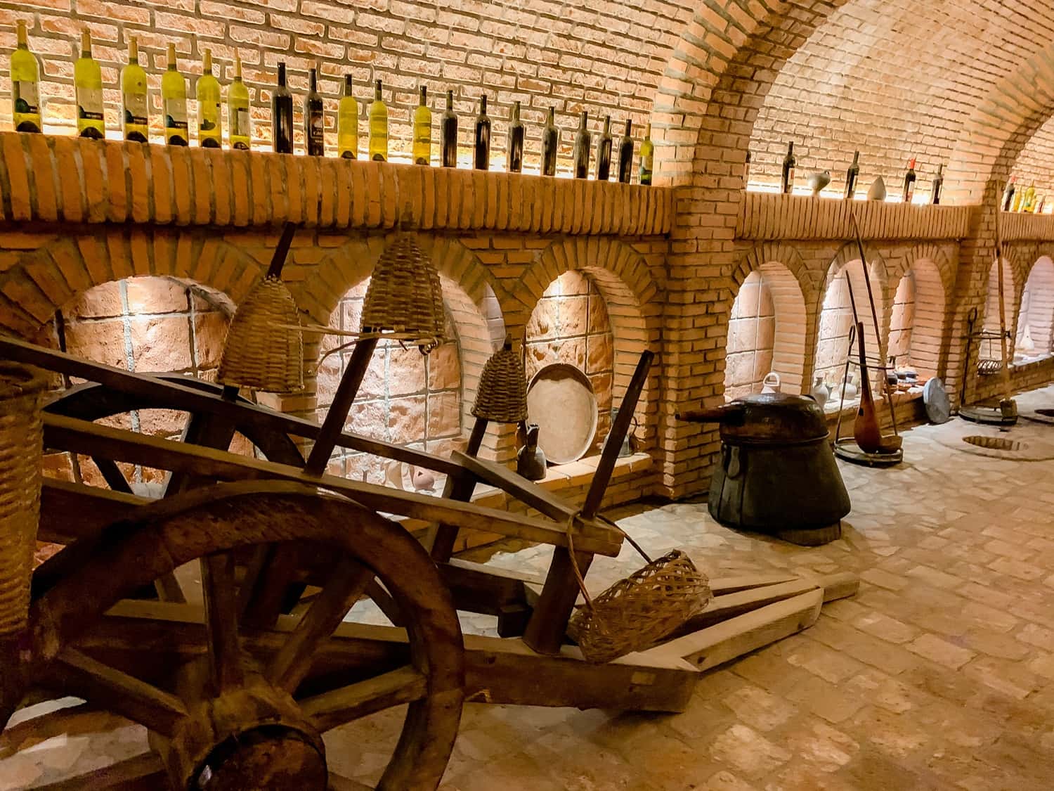 Learn about Wine History at the Musée du VIN (5 Square Charles Dickens) in Europe tour packages from Delhi