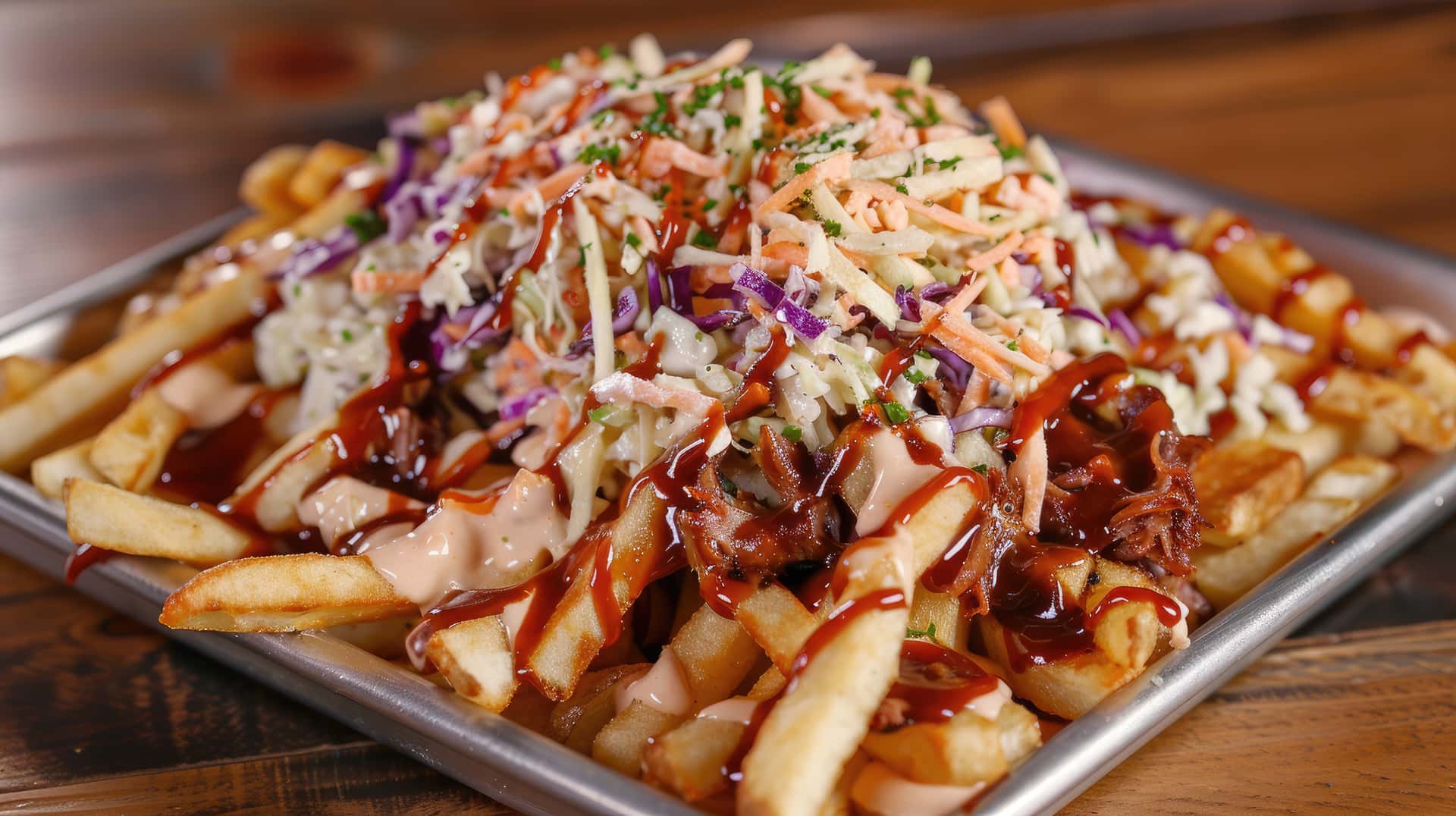 Eat Poutine In Montreal in Canada Maharaj Tour