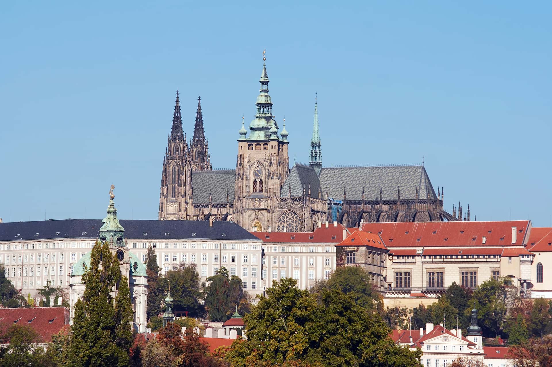Prague Castle tour in Europe tour packages from Delhi