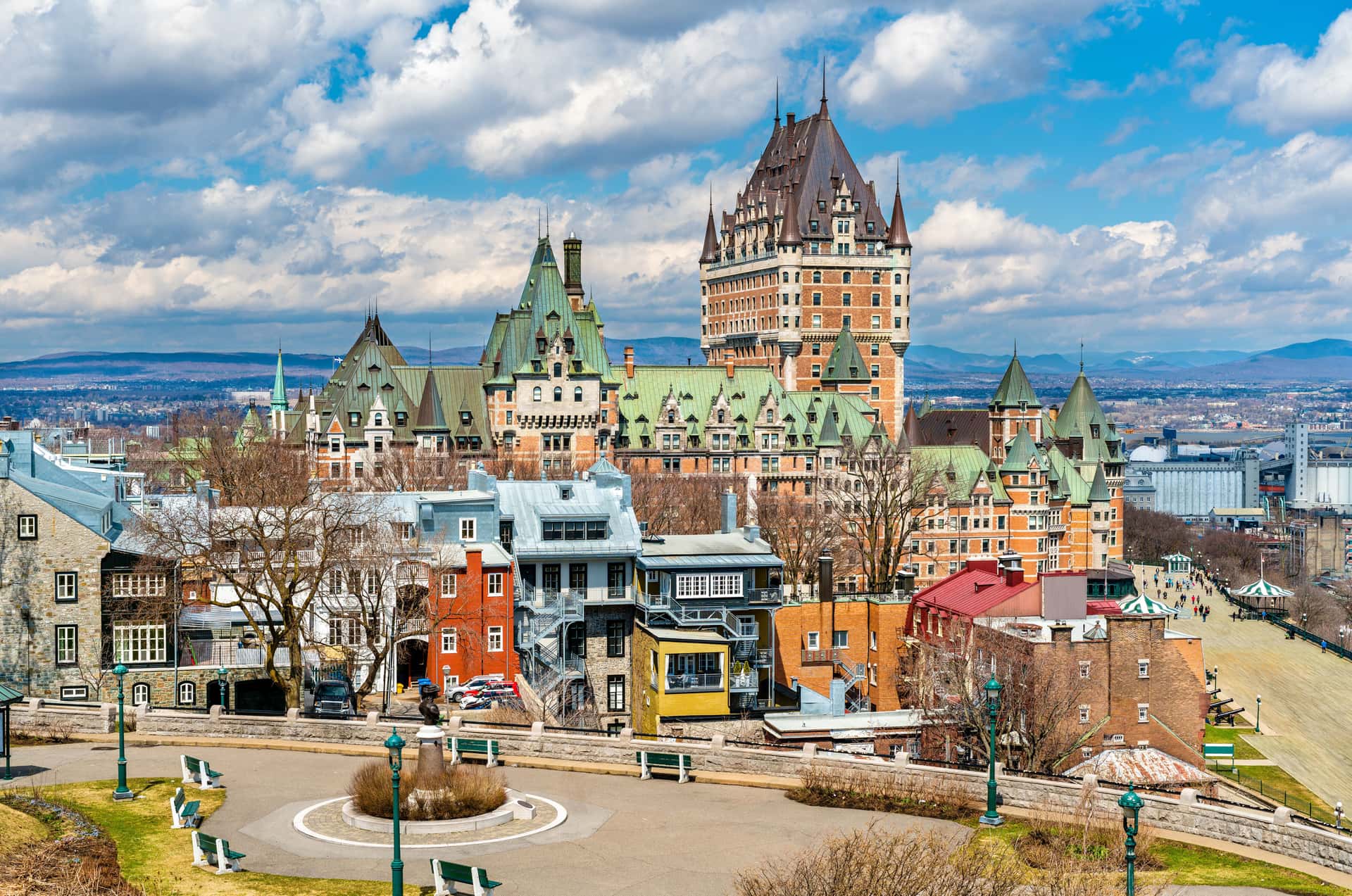 Quebec City Sightseeing Tour in Canada Maharaj Tour
