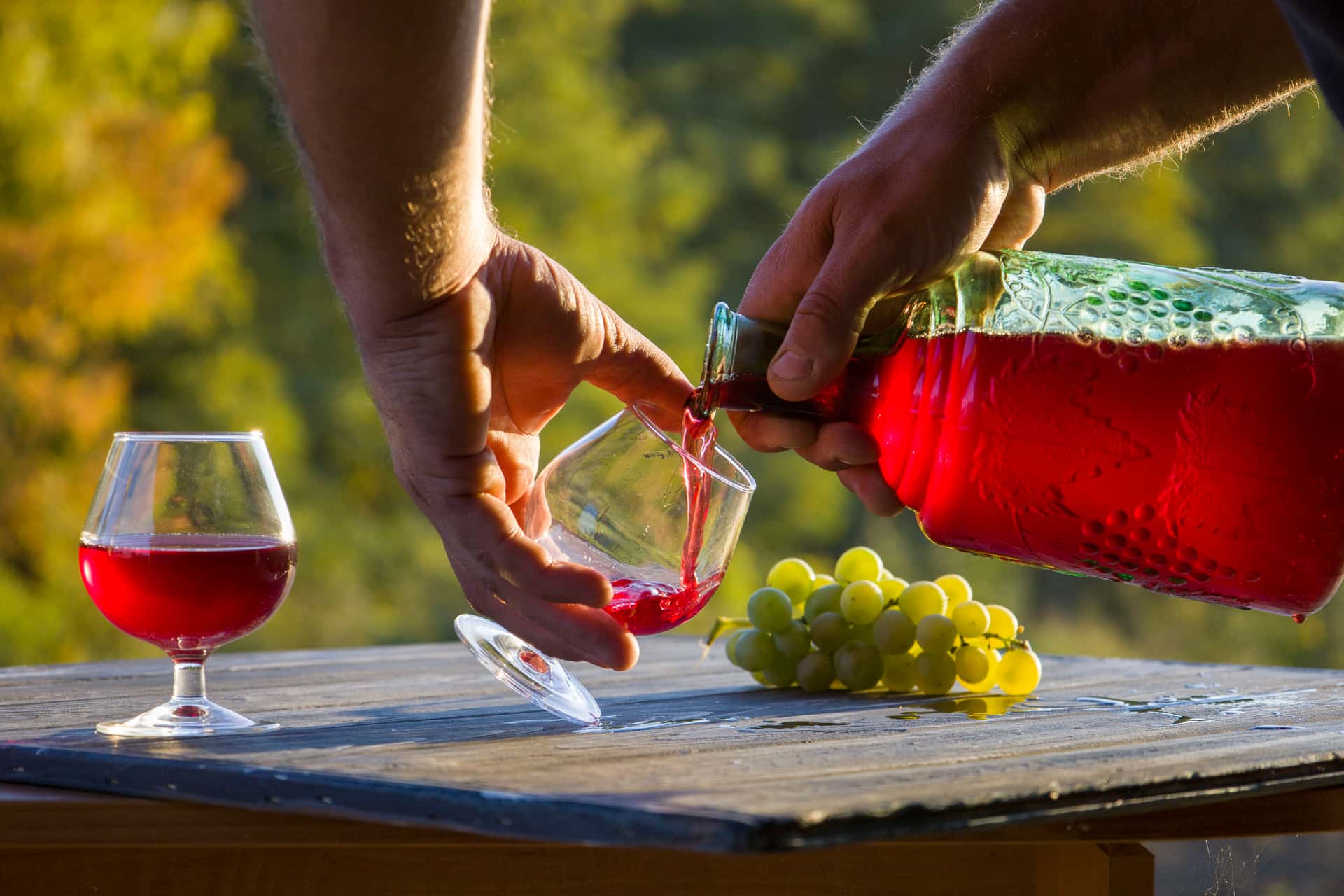 Drink Wine In Okanagan Valley in Canada Maharaj Tour