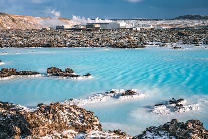 Relax in the Blue Lagoon Spa