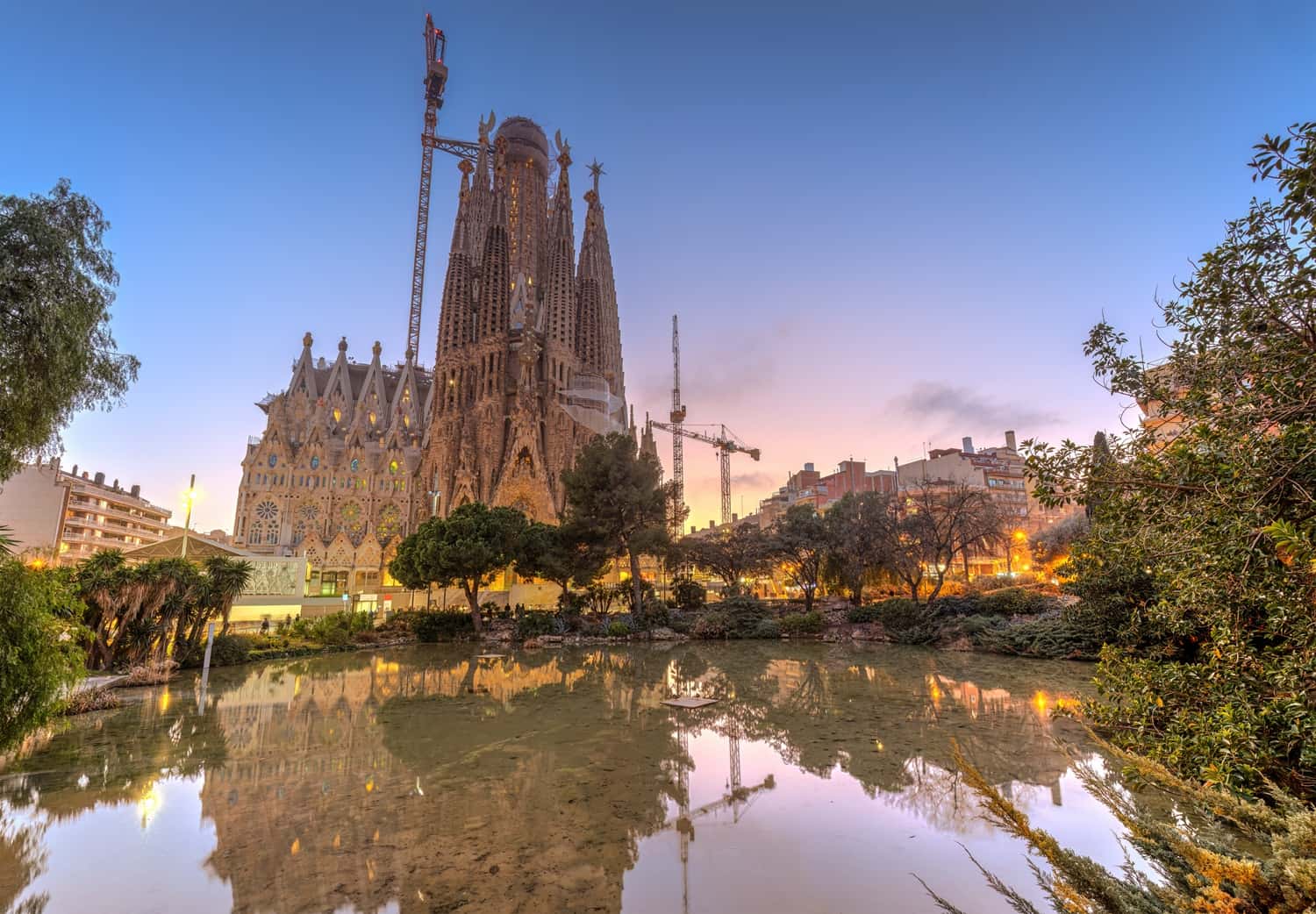 Sagrada Familia Skip-The-Line Guided Tour in Europe tour packages from Delhi
